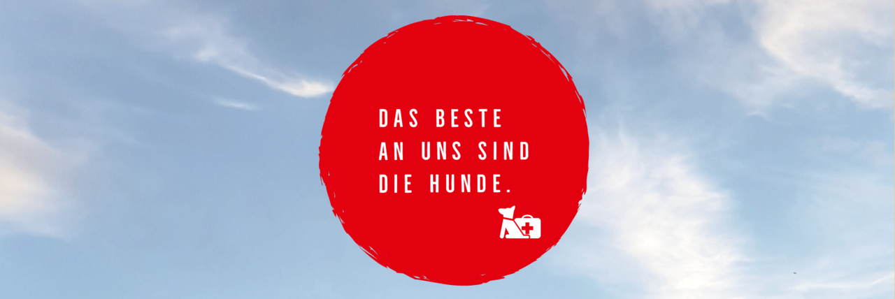 Das Beste an uns sind die Hunde